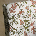 Tissu Braqueni - Les Lilas - rf: B7678.004 Grenadine