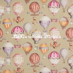 Tissu Manuel Canovas - L'envol - rf: 04874.02 Tomate