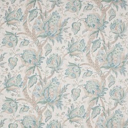 Tissu Colefax & Fowler - Orlando - rf: F4815.03 Old Blue