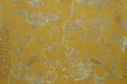 Tissu Lelivre - La Parade des Oiseaux - rf: 4253.04 Or