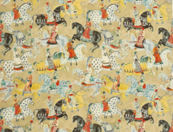 Tissu Jim Thompson - Gymkhana - rf: J2257/003 Fall