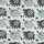 Tissu Gaston y Danila - Inigo - rf: GDT.5044.002 Agua/Verde/Gris