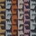 Tissu Zoffany - Rhombi Stripe - rf: 333031 Mineral
