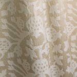 Tissu Verel de Belval - Grenade - rf: 99173.001 Craie
