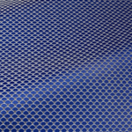 Tissu Braqueni - Okinawa - rf: B7637.006 Saphir