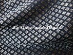 Tissu Mtaphores - Claustra - rf: 71177.001 Noir