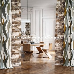Tissu CASAMANCE - Abstraction