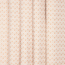 Tissu Quenin - Myosotis - rf: 4262.03 Capucine