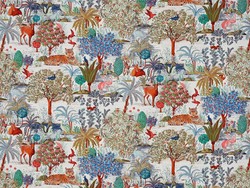 Tissu Pierre Frey - Le Jardin du Palais - rf: F3469.001