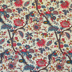 Tissu Casal - Bangalore - rf: 85094.1 Multicolore