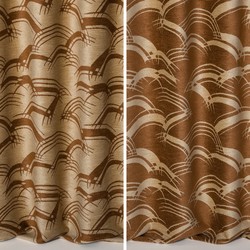 Tissu Nobilis - Velours Ike - rf: 11095.08