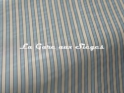 Tissu Braqueni - Zelina - rf: B7627.003 Ciel