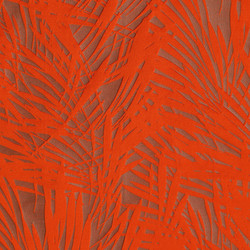 Tissu Lelivre - Cuba - rf: 4213.06 Cuivre