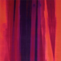 Tissu Harlequin - Amazilia velvets - rf: 131510 Papaya/Rapsberry/Loganberry