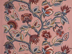 Tissu Braqueni - Ashoka - rf: B7657.002 Roseraie