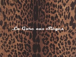 Tissu Le Manach - Lopard velours - rf: L3352.001 Original