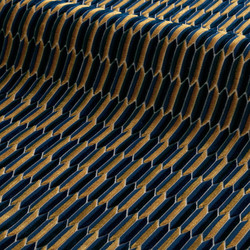 Tissu Misia - Velours Epernon - rf: M346.704 Bleu ternel