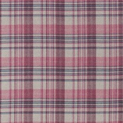 Tissu Sanderson - Bryndle Check - rf: 236736 Mulberry/Fig