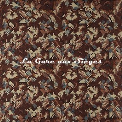 Tissu Larsen - Diego - rf: L9864.02 Spice