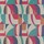 Tissu Harlequin - Bodega - rf: 132868 Indigo/Mandarin/Fuchsia