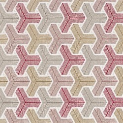 Tissu Camengo - Balares - rf: 4171.0325 Fuschia