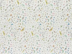 Tissu Pierre Frey - La Serre aux Papillons - rf: F3216.001 Multicolore