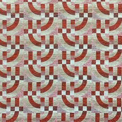Tissu Casal - Saint Quentin - rf: 16226.7090 Piment Poudr