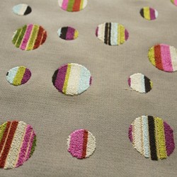 Tissu Deschemaker - Luna - rf: 3015.3631 Multicolore