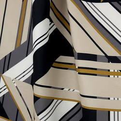 Tissu Lelivre - Skif - rf: 0800.03 Fumoir ( dtail )