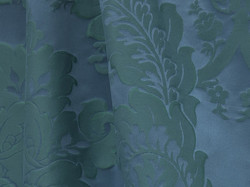 Tissu Quenin - Victoria - rf: 4240.03 Canard