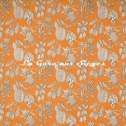 Tissu Manuel Canovas - Balangan - rf: M4077.01 Mandarine