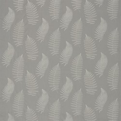 Tissu Sanderson - Fern Embroidery - rf: 235610 Pebble