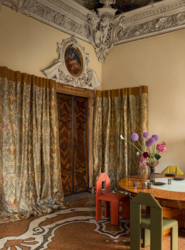 Tissu Fadini Borghi - Cannaregio - rf: I6629.001 Oro