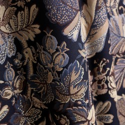 Tissu Verel de Belval - Almafi - rf: 99176.002 Nuit