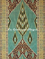 Tissu Pierre Frey - Sinop - rf: F3459.002 Turquoise