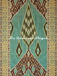 Tissu Pierre Frey - Sinop - rf: F3459.002 Turquoise