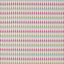 Tissu Harlequin - Ampico - rf: 132092 Fuchsia/Marine/Lime