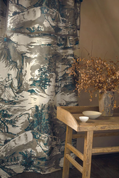 Tissu Pierre Frey - Takao - rf: F3797.001 Cladon