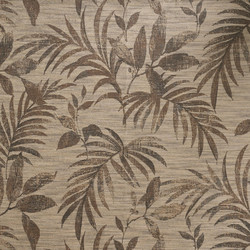 Revtement mural Casamance - Salix - rf: 7095.0118 Noir/Tabac