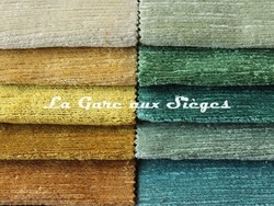 Tissu Pierre Frey - Georges - Coloris: 010/029-011/030-012/031-013/032-014/033