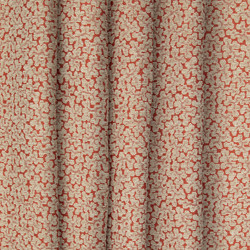 Tissu Lelivre - Coraux - rf: 3237.04 Sienne