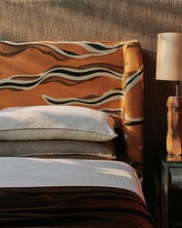 Tissu Larsen - Amazonia - rf: L9508.03 Copper
