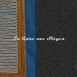 Tissu Elitis - Mtissge - rf: LZ866.40 Crpuscule indigo