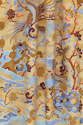 Tissu Lelivre - Les Songes - rf: 653.02 Miel