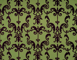 Tissu Fadini Borghi - Napoli - r�f: I6665.001 Verde Antico