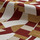 Tissu Misia - Chimrique - rf: M349.802 Terracotta