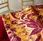 Tissu Tassinari &amp; Chtel - Monceau - rf: 1703.01 Prune