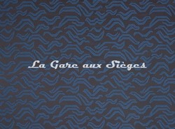 Tissu Pierre Frey - Tigris - rf: F3659.007 Ardoise