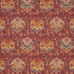 Tissu Manuel Canovas - Darya - rf: M4182.04 Brique