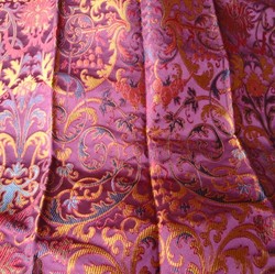 Tissu Tassinari & Chtel - Cernuschi - rf: 1655.03 Pourpre